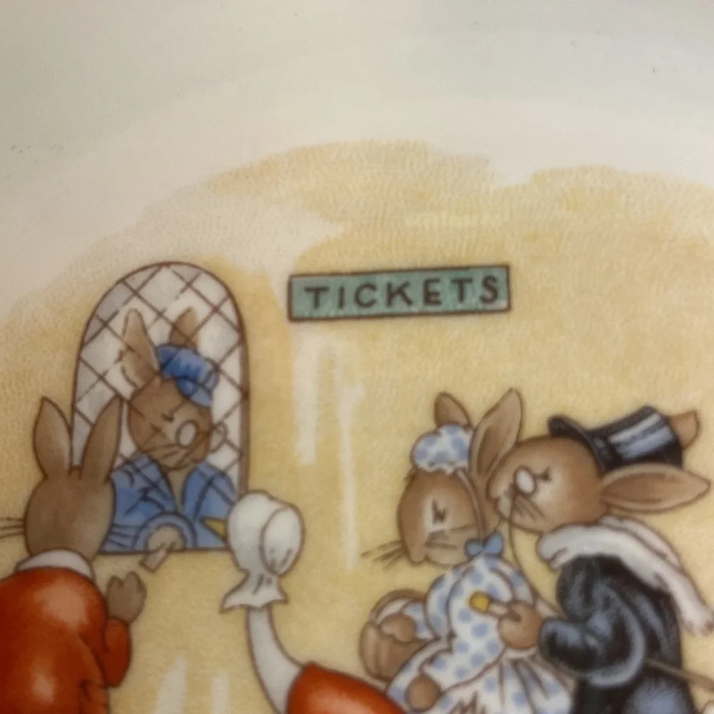 Bunnykins 1984 “bunnykins”