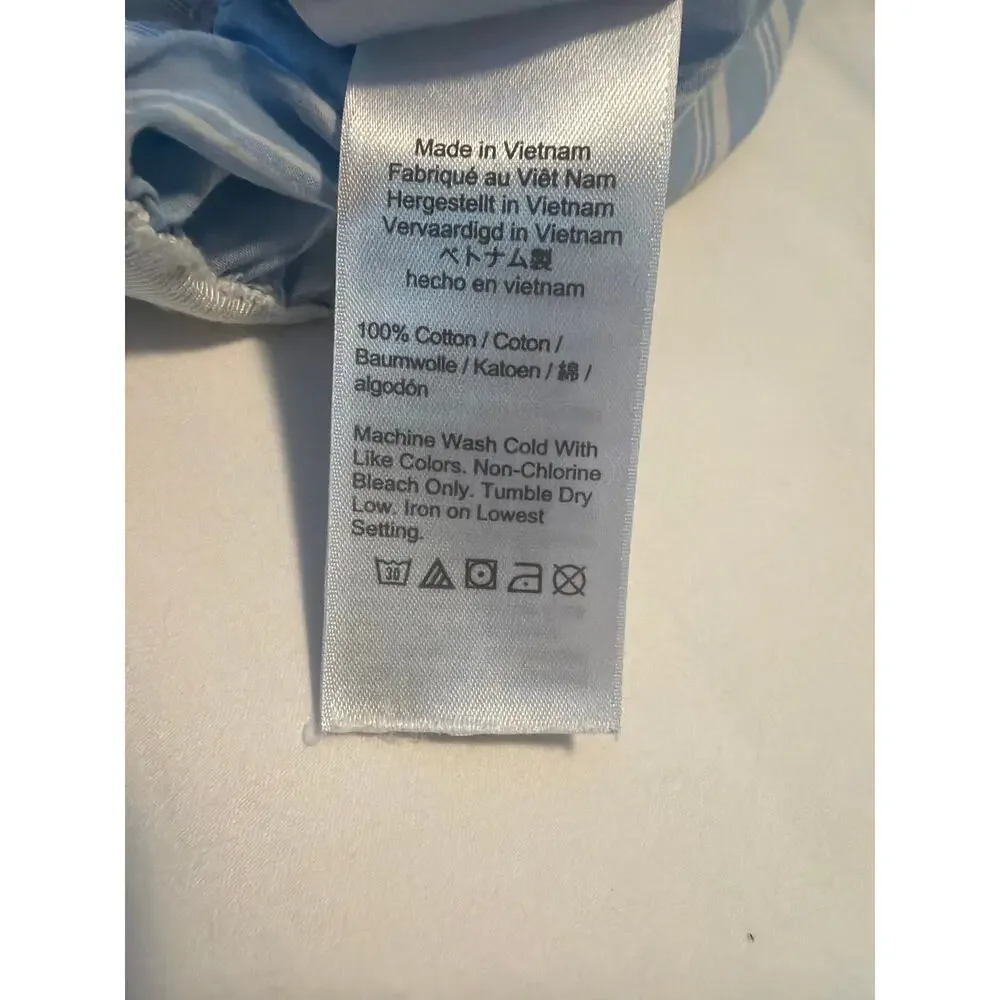 j crew crew blue