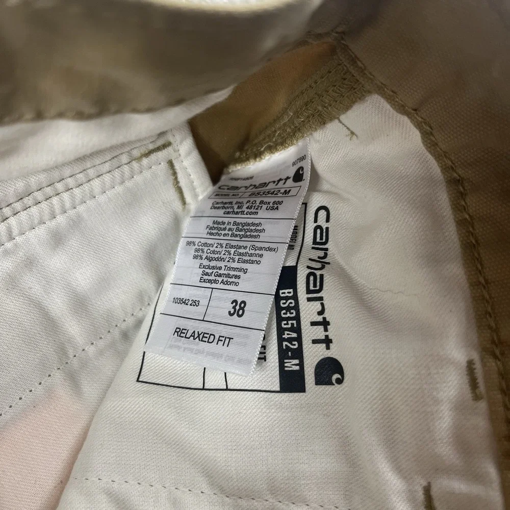 Carhartt rugged flex