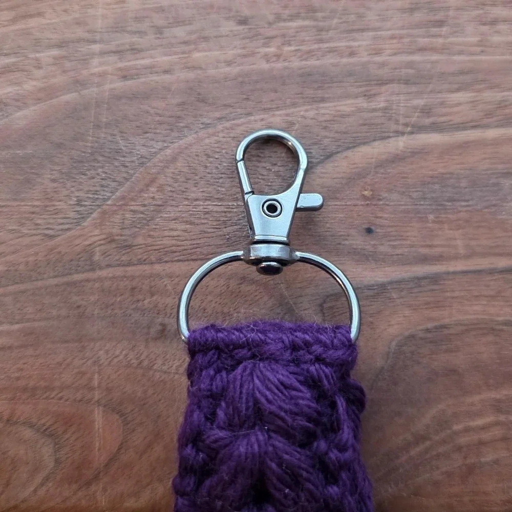 Handmade hand crocheted