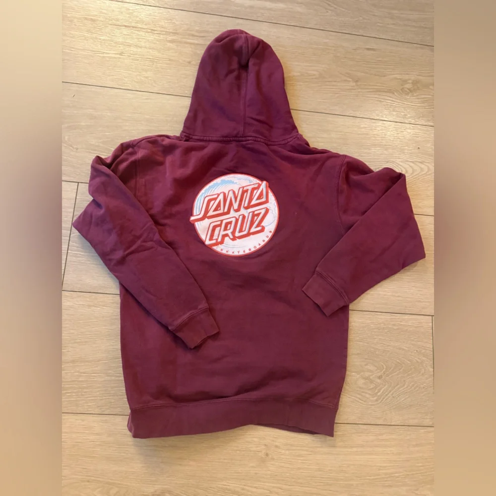 Santa Cruz Skateboards stylish maroon