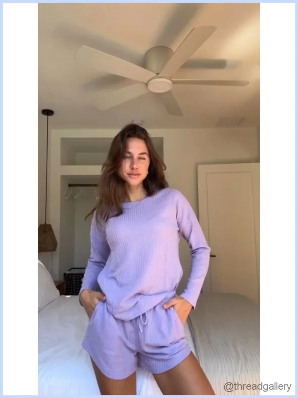 N/A cozy waffle