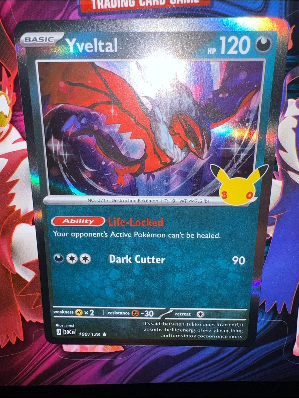 Pokemon official yveltal