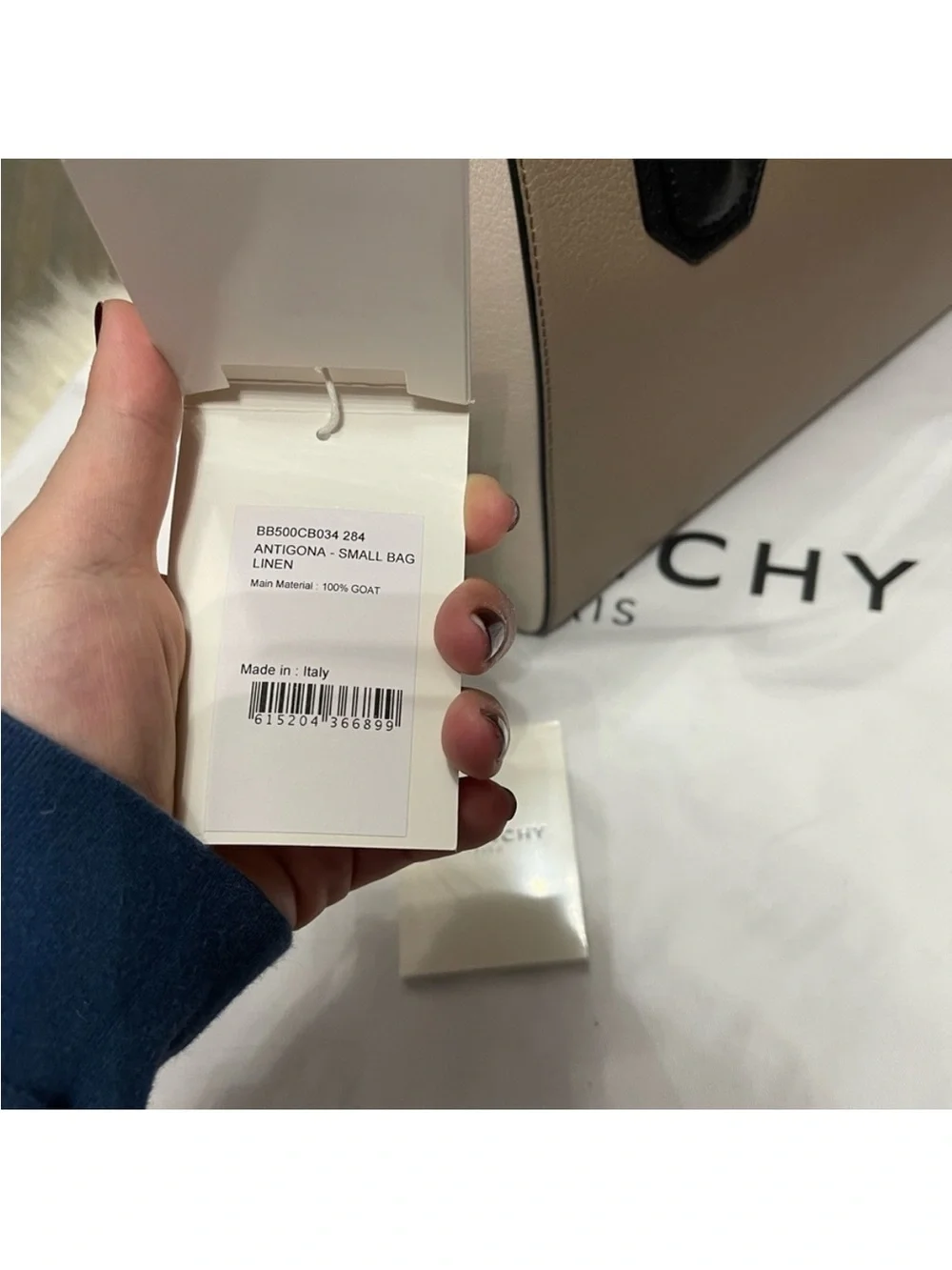 Givenchy lining 90%