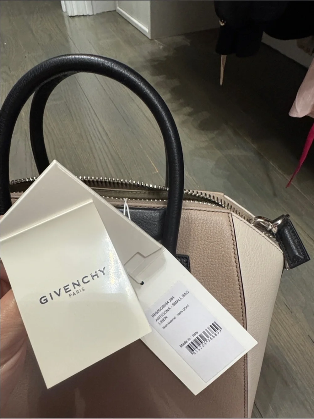 Givenchy lining 90%