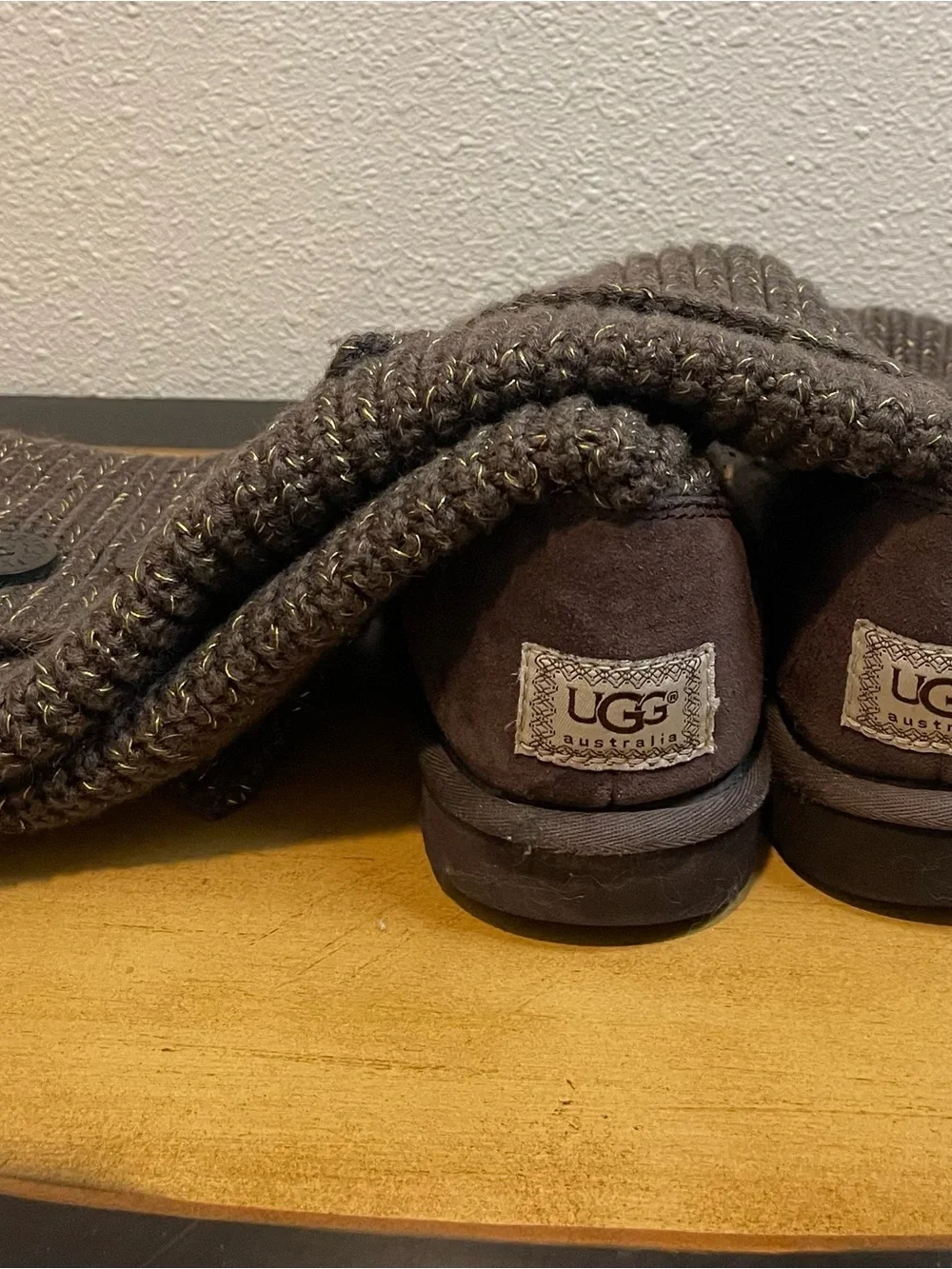 UGG purl cardy