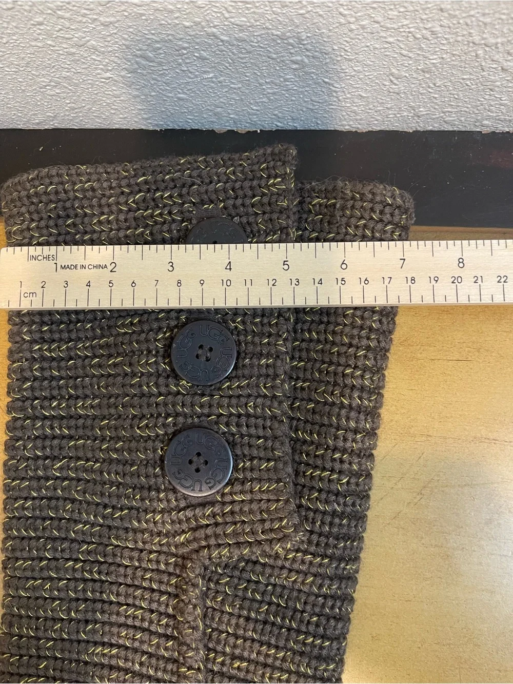 UGG purl cardy
