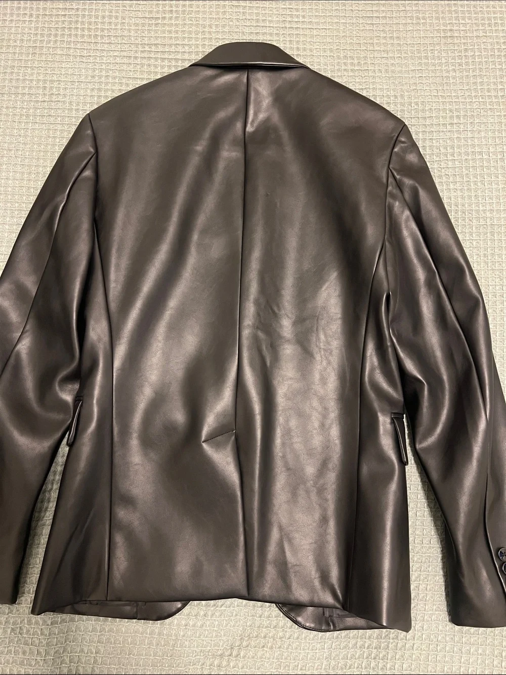 INC International Concepts black faux