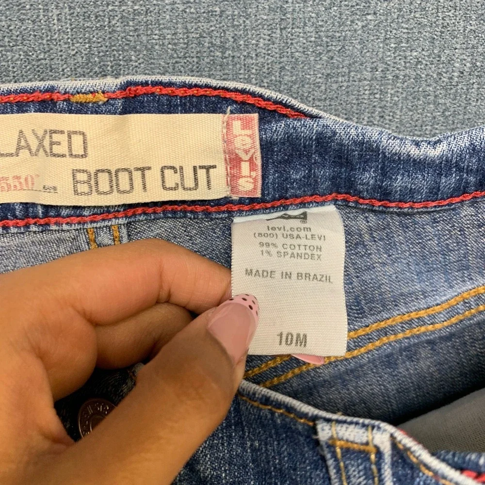 Levis levi 550