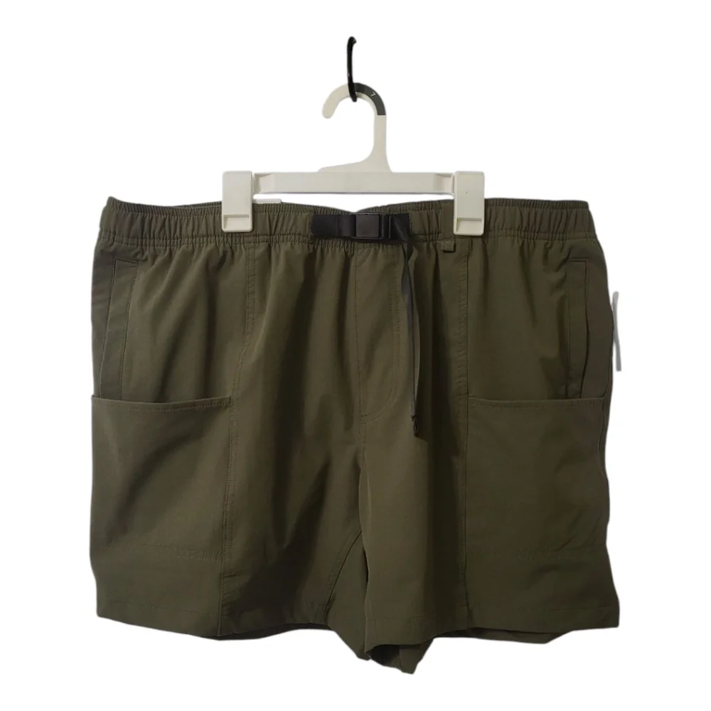 Bp Womens Activeware Shorts‎ Size XL Olive Green New