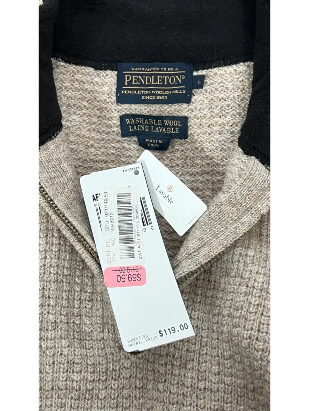 Pendleton classic shetland