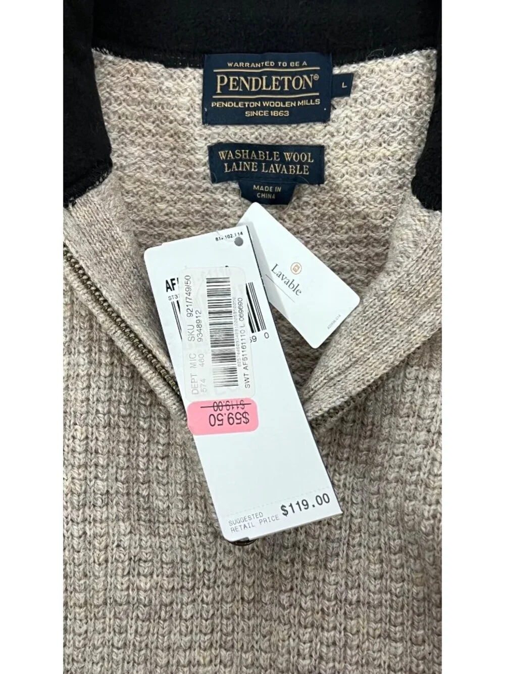 Pendleton classic shetland
