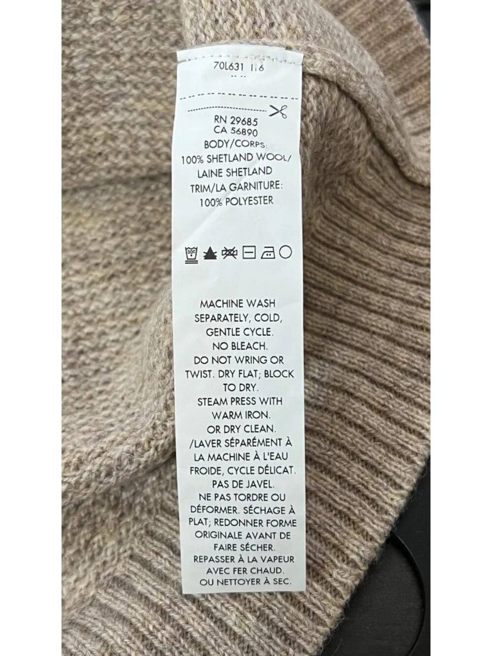 Pendleton classic shetland