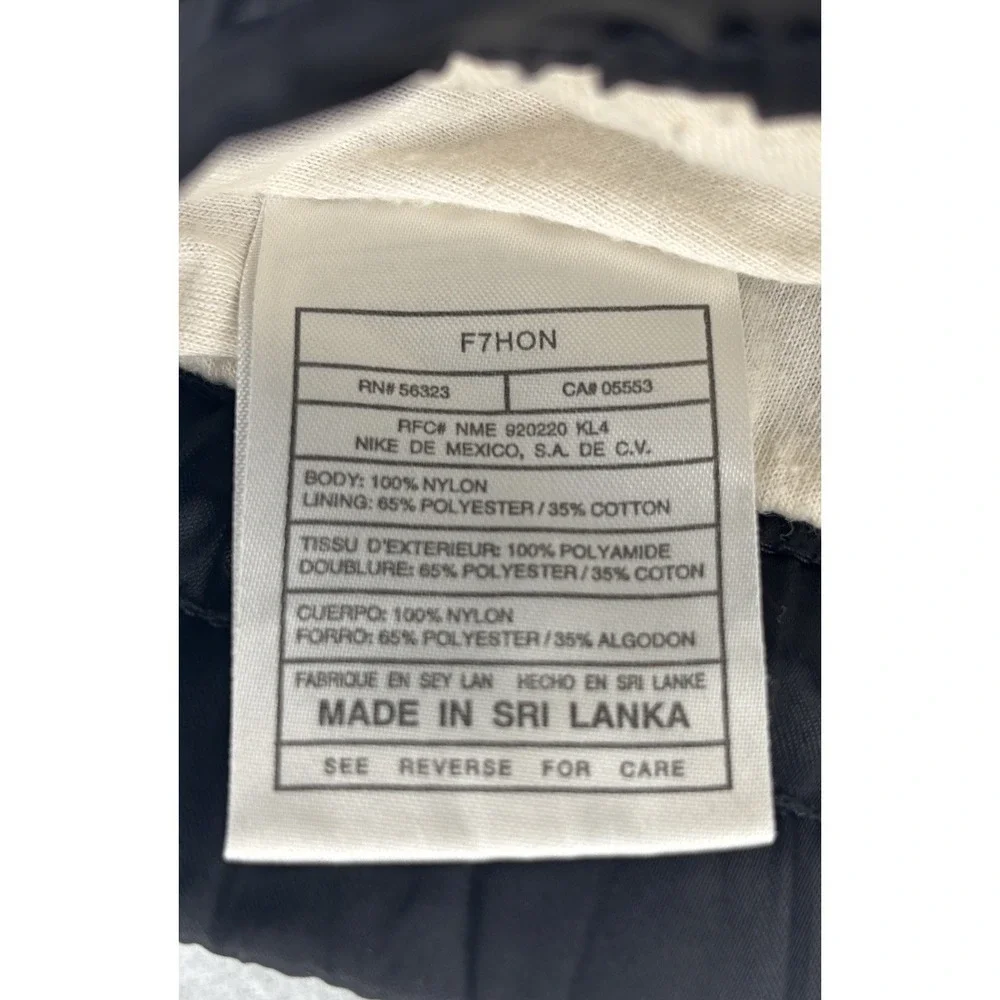 Nike measurements waist