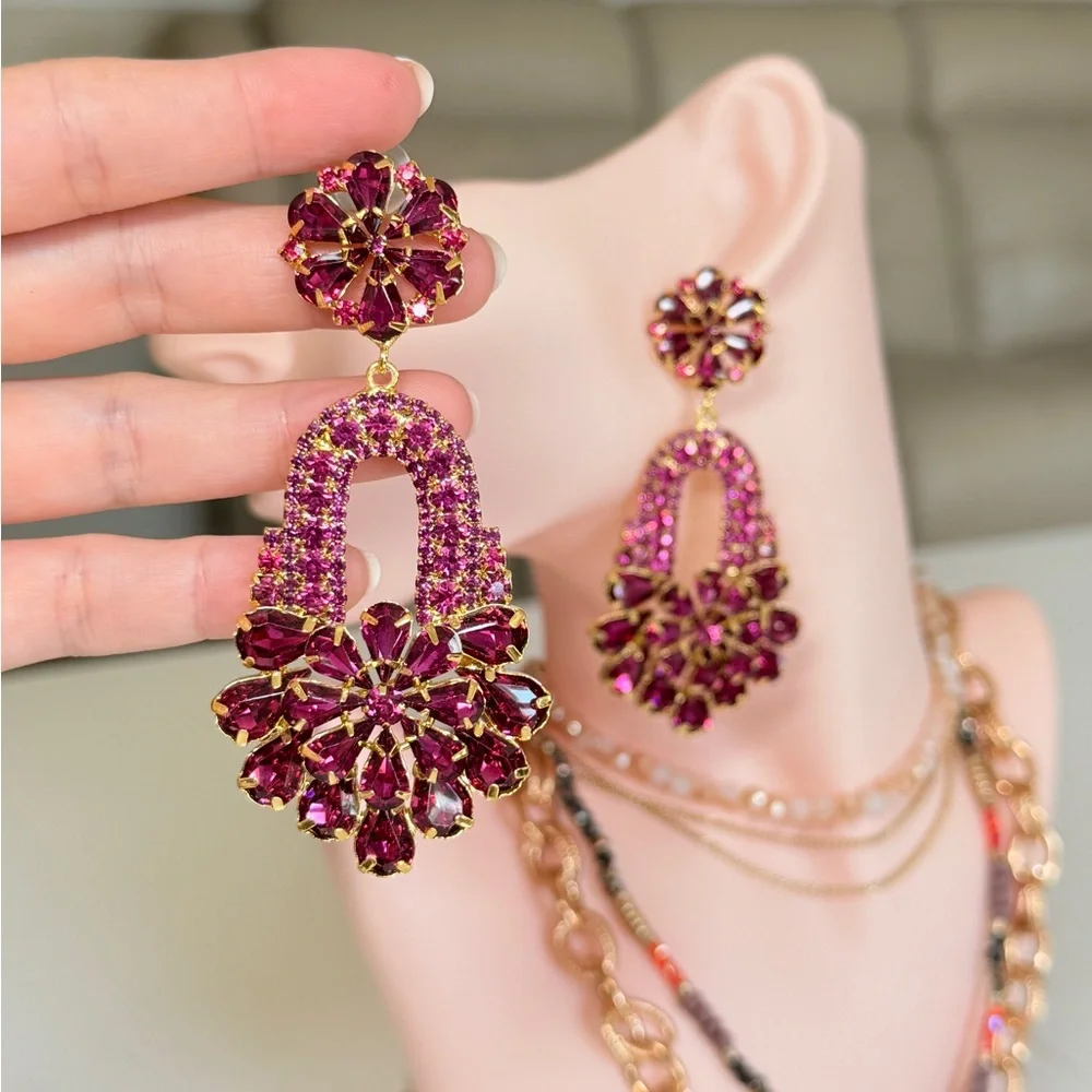 Anthropologie bold pink