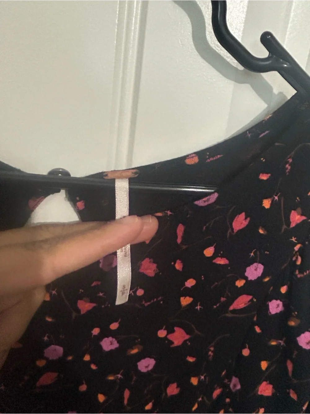 Free People flattering black