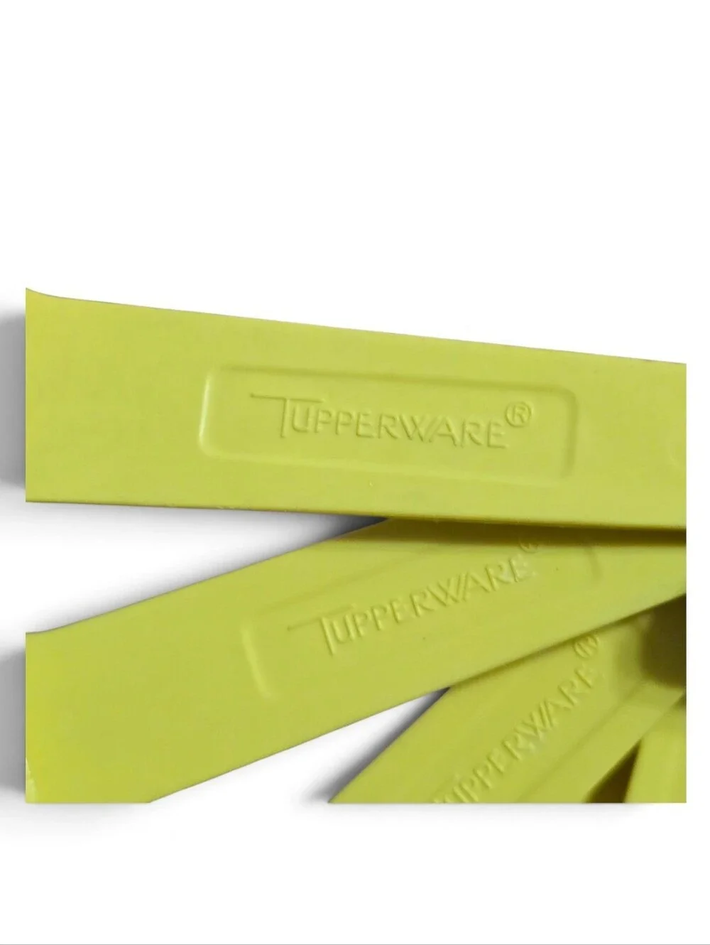 Tupperware bright yellow