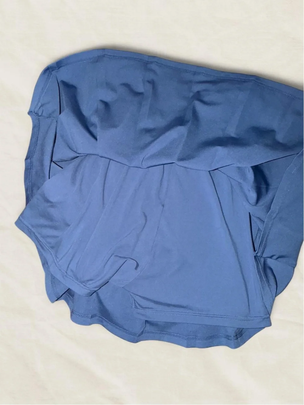 N/A blue skirt