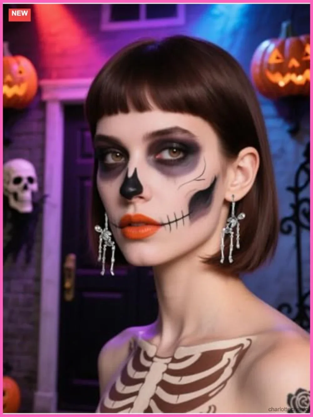 N/A spooky stylish