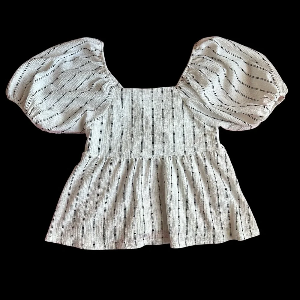 Madewell blouse square