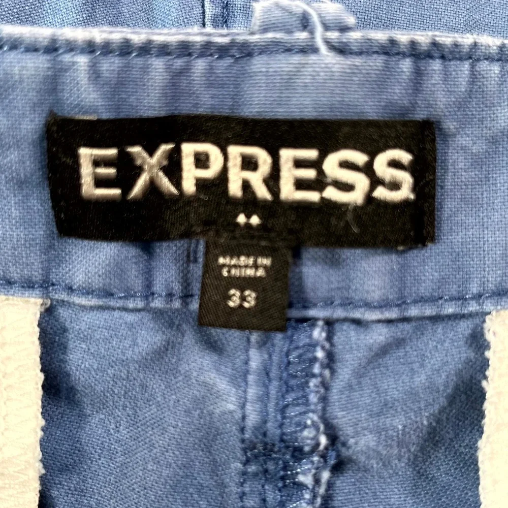 Express chino shorts