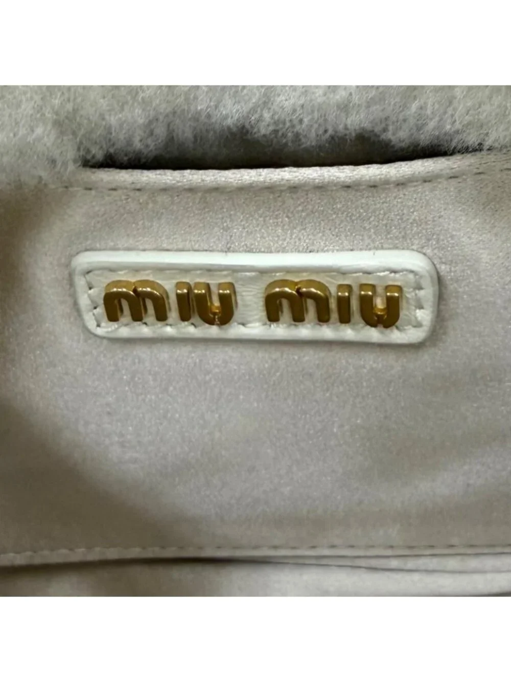 Miu Miu brand miu