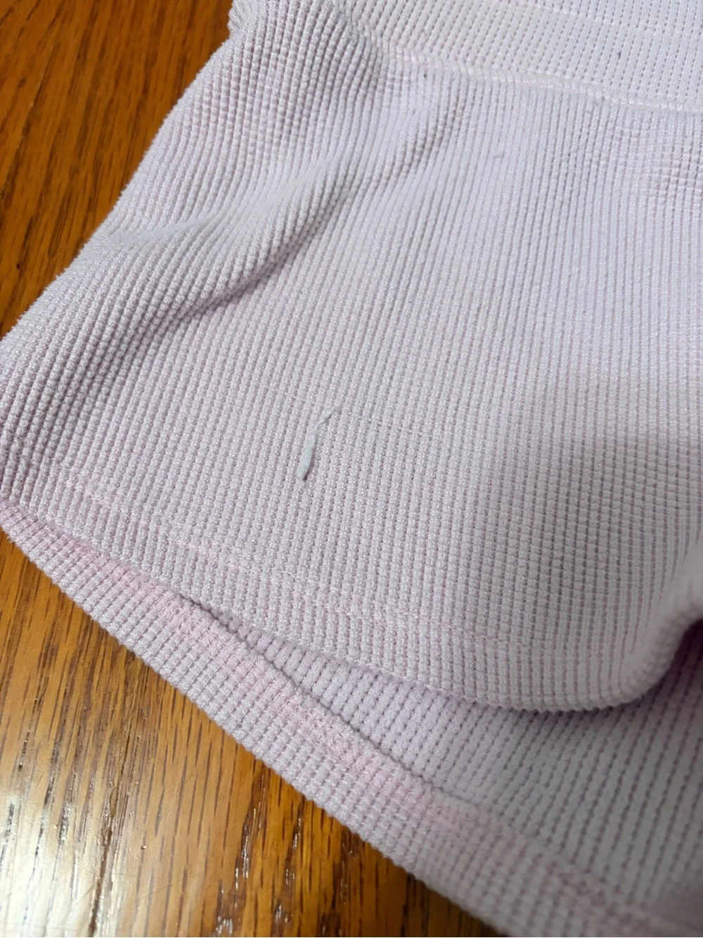 Gilly Hicks ribbed athletic