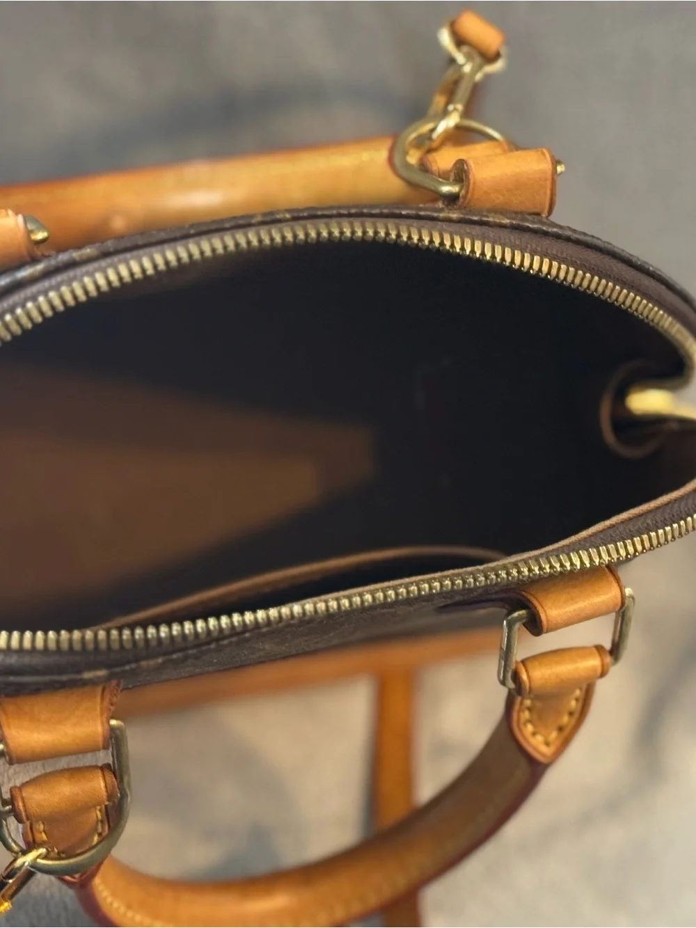Louis Vuitton iconic lv