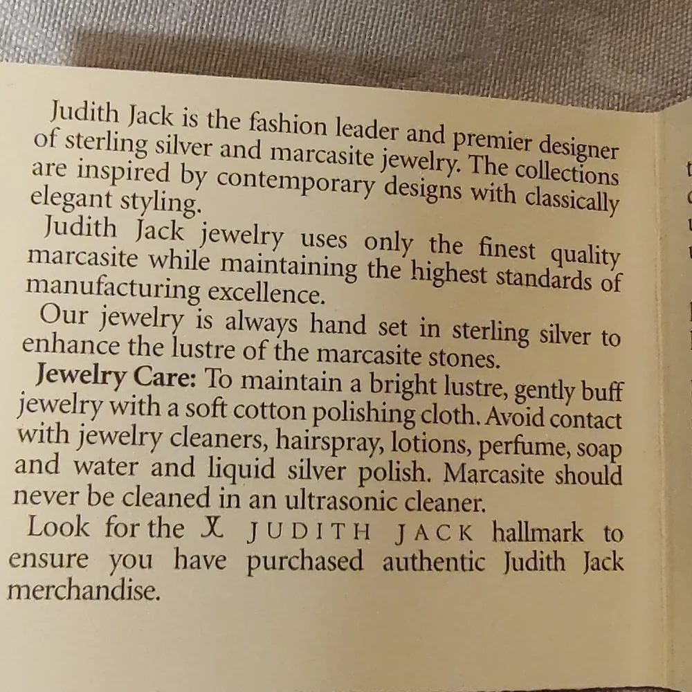 Judith Jack judith jack