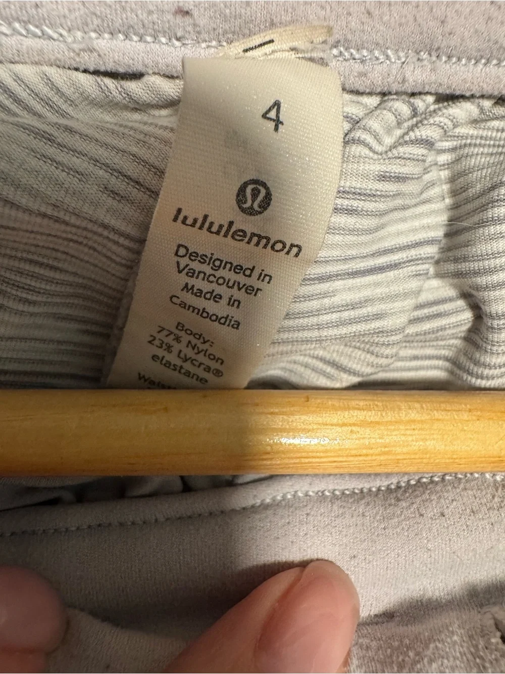 lululemon athletica comfortable heathered