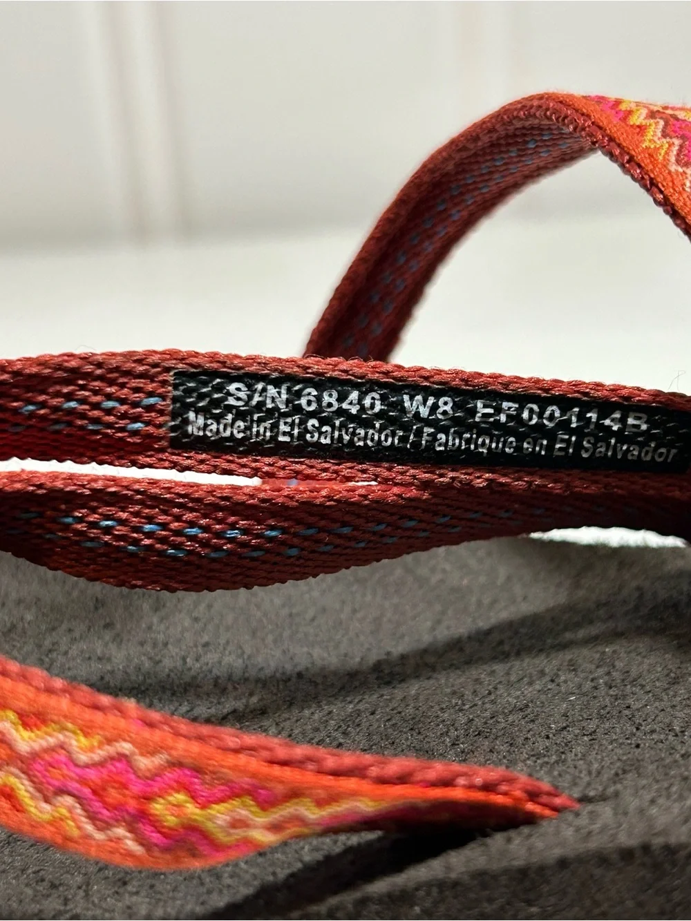 Teva casual slip