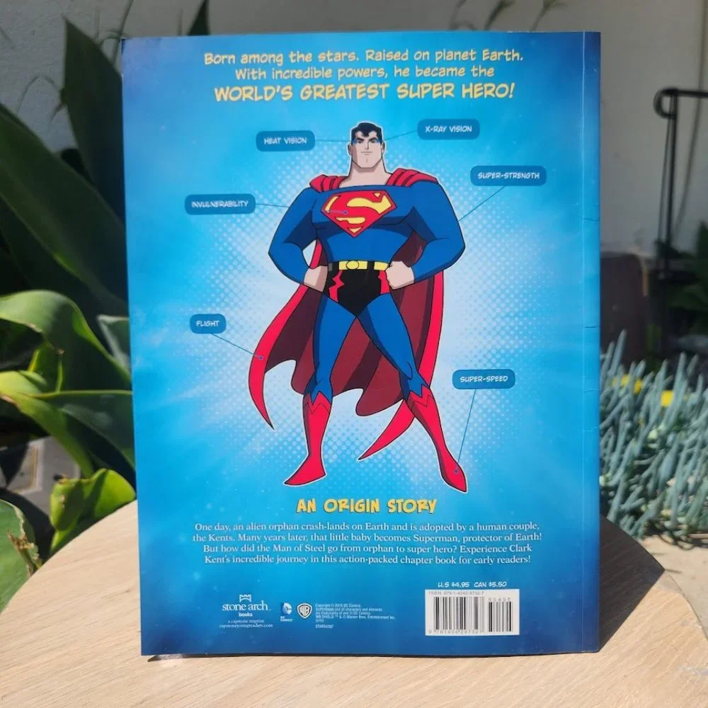 dc superman origin