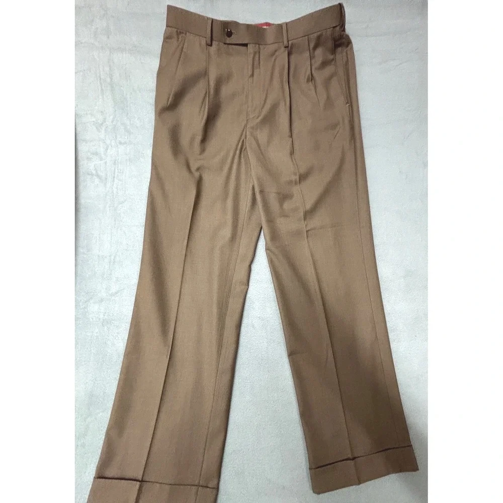 Dockers pleated trousers