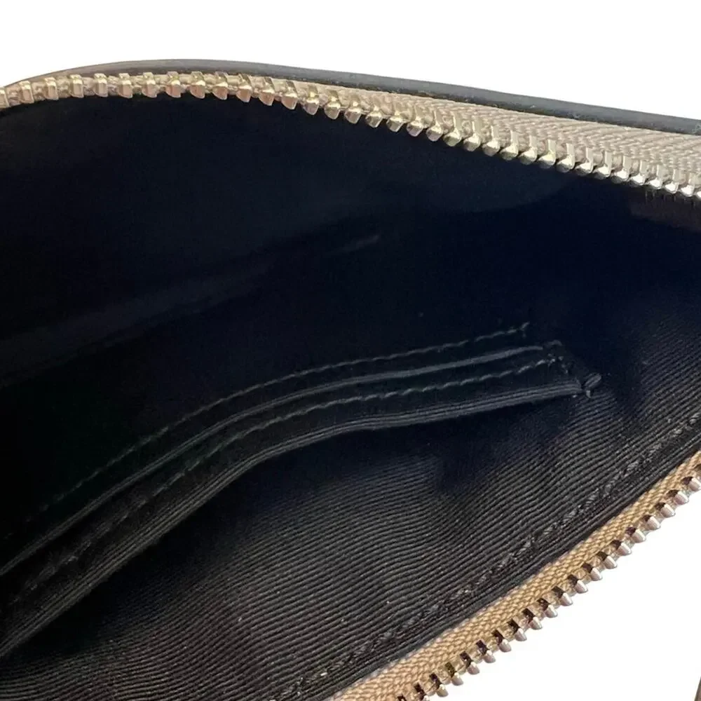Coach chic wristlet