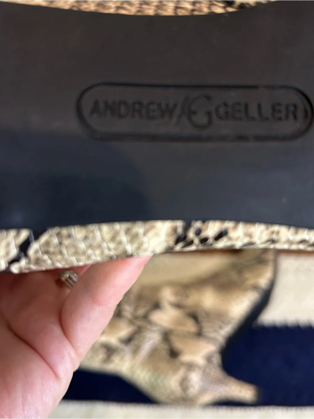 Andrew Geller eye catching