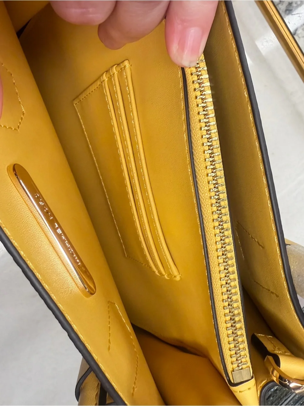 Michael Kors classic structured