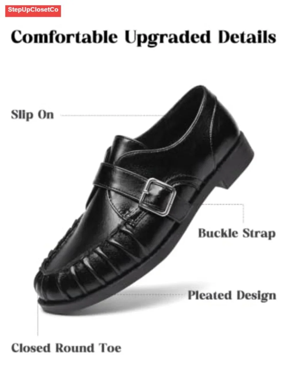 N/A classic pleated