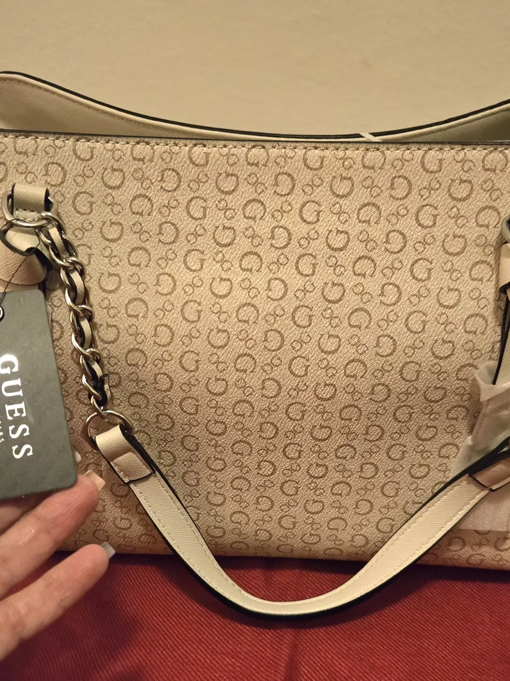 Guess style signature