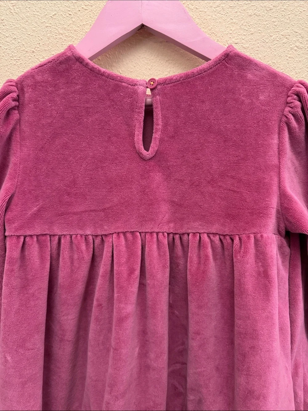 Mini Boden sleeves closure