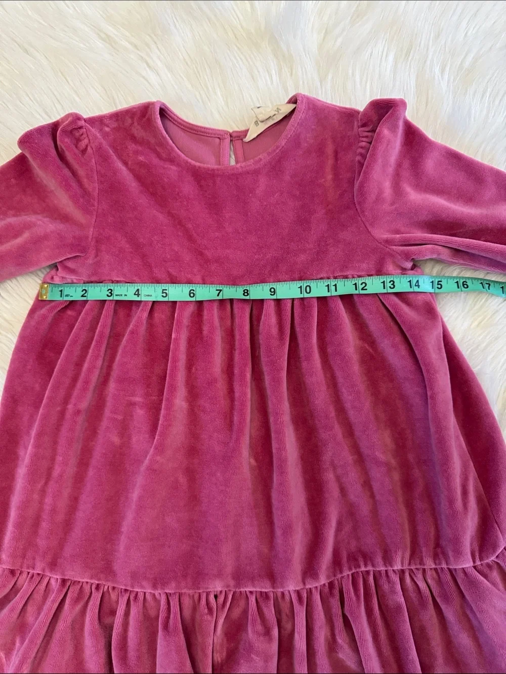 Mini Boden gathers velour