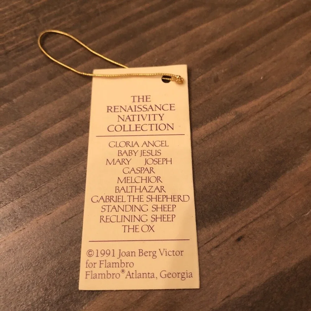 Flambro vintage renaissance
