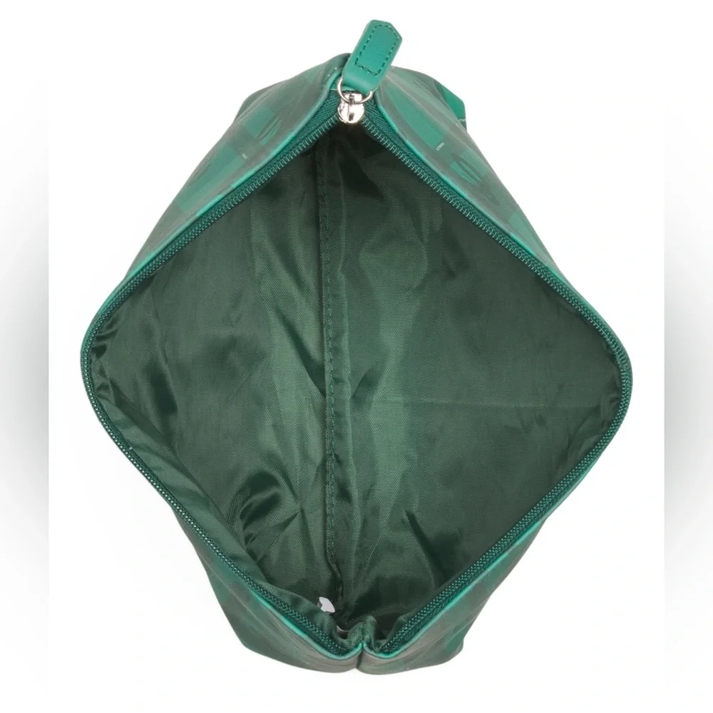 Slytherin Trapezoid Cosmetics Travel Bag