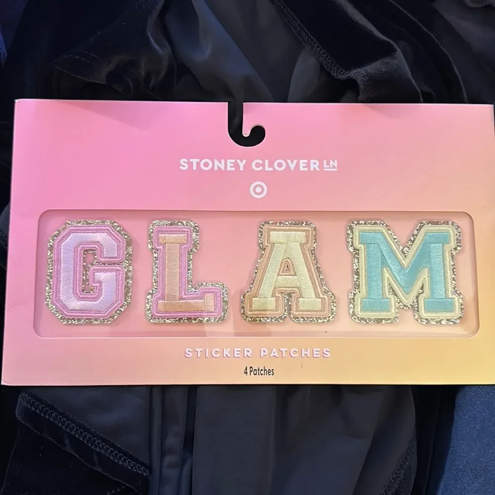 Stoney Clover Lane xTarget Patches GLAM Glitter