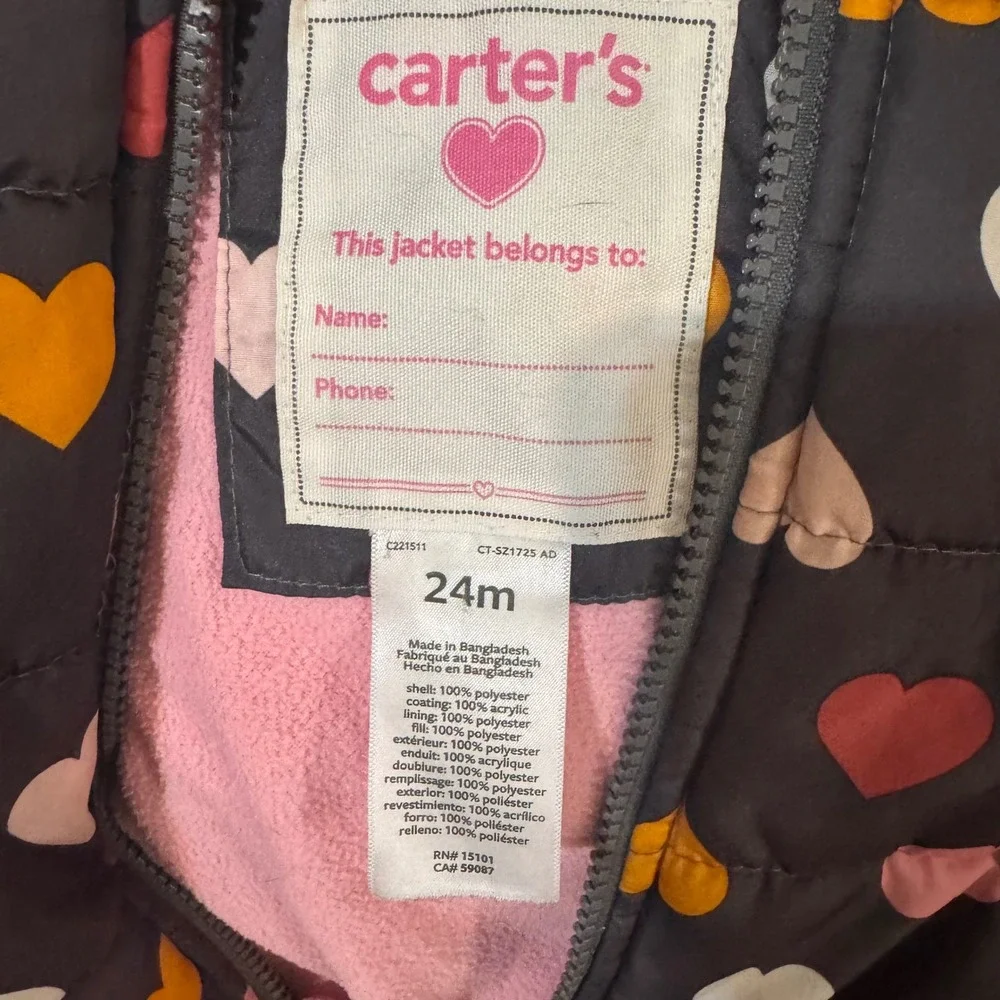 Carters reposhing this