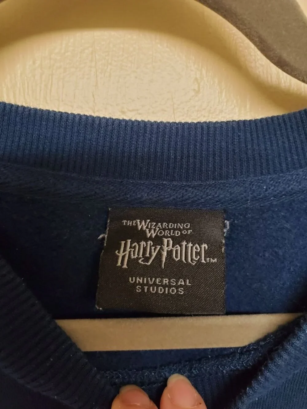 Wizarding World Of Harry Potter navy white
