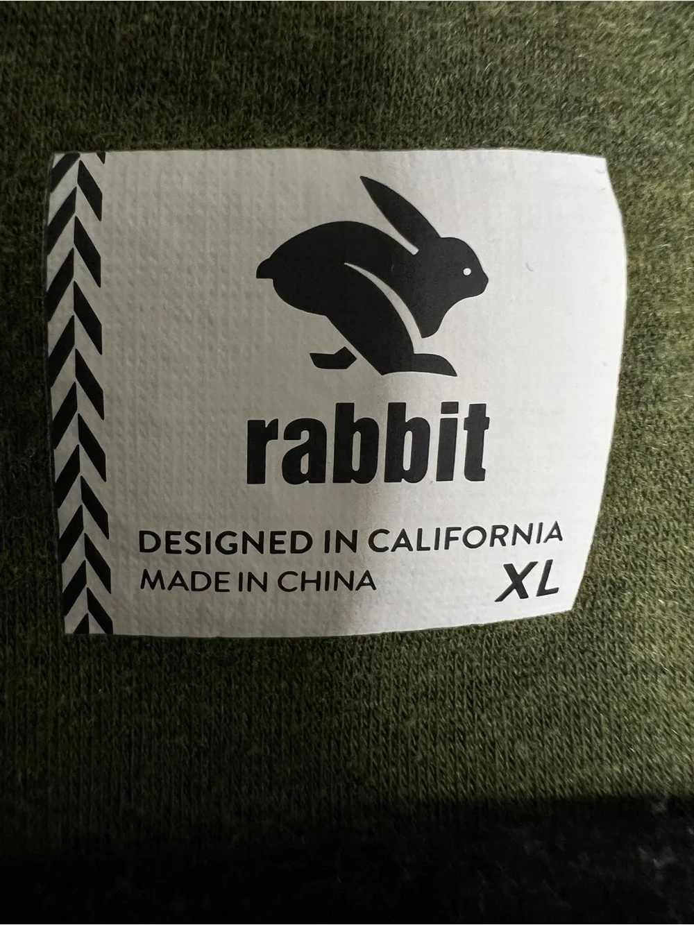 Rabbit brand size