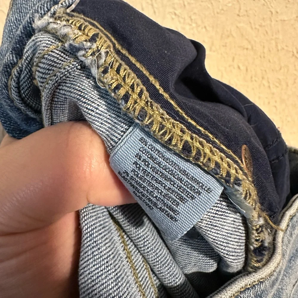Free People blue inseam
