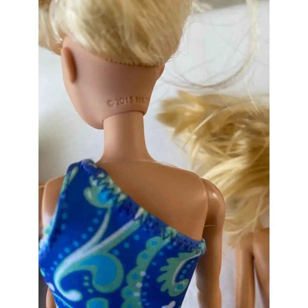 Mattel dolls shows