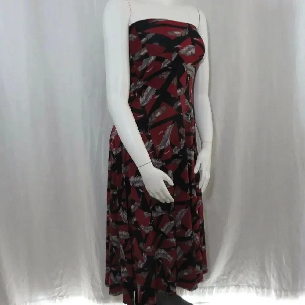 LuLaRoe maxi skirt