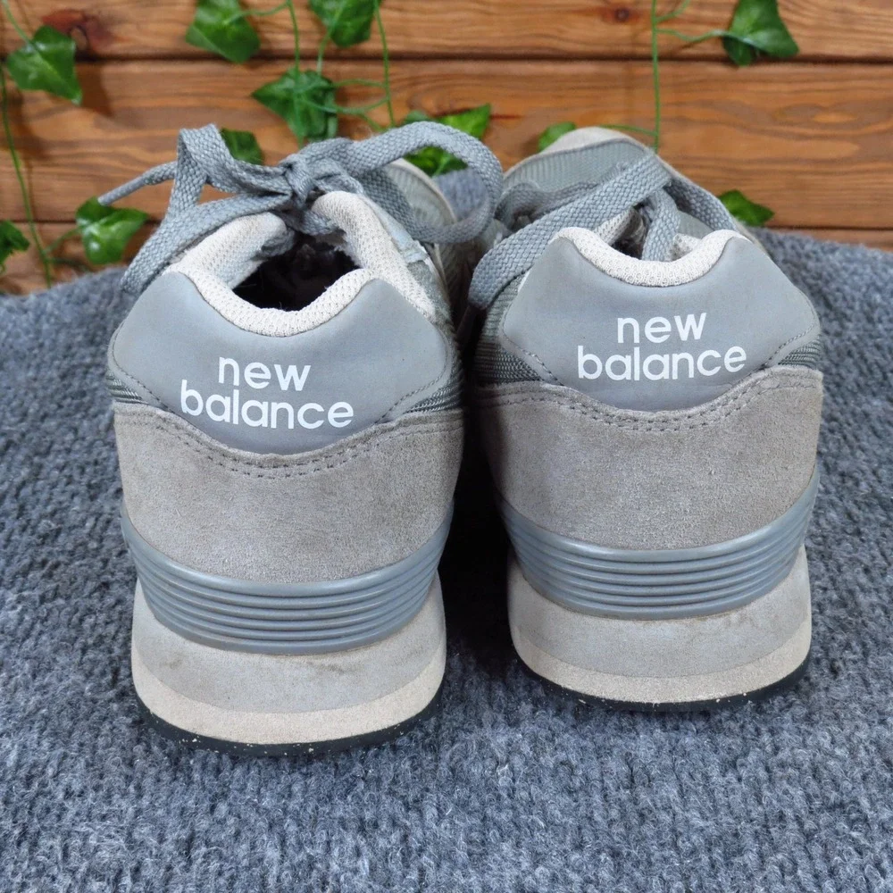 New Balance 515 v3 Women Sneaker Size 8.5 Running Walking Gray Suede Mesh